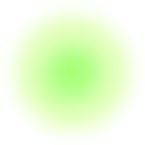 Green Gradient Circle